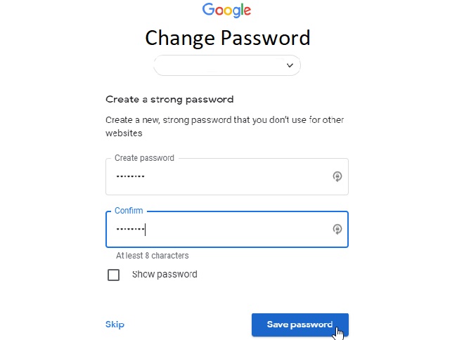 How To Change Password Google Account When Forgetting, On Android, iPhone, And More